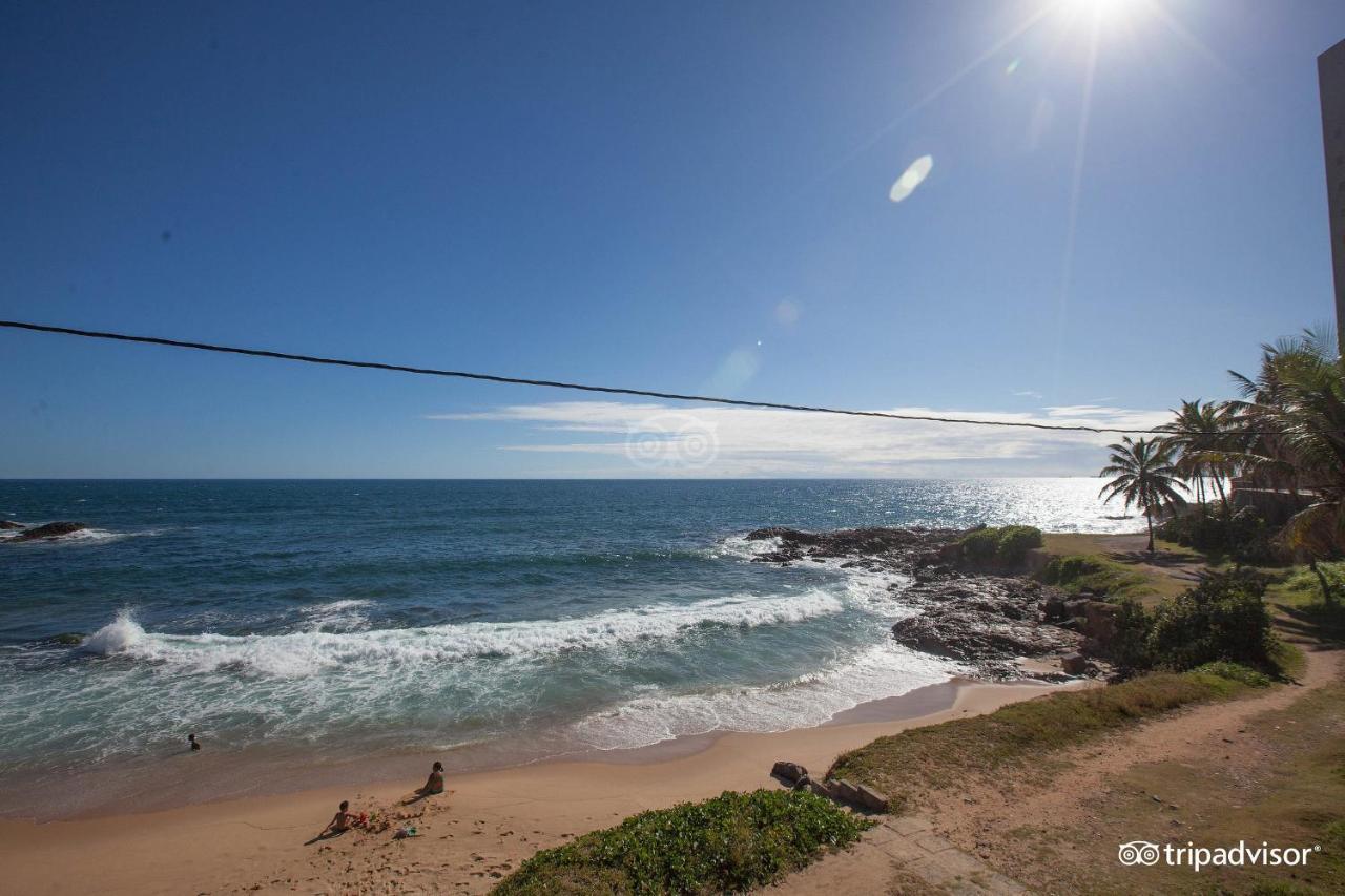 Apartamento Aconchegante Beira-Mar Ondina Salvador Exteriör bild