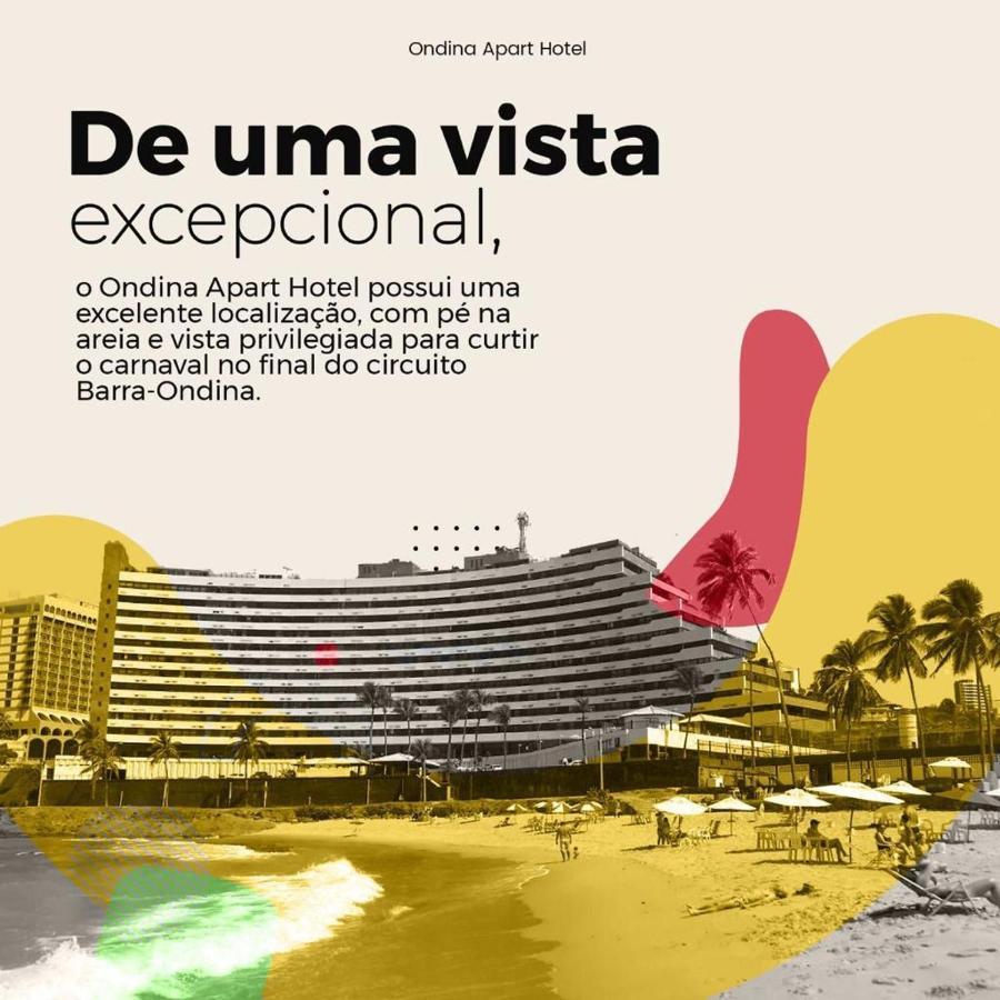 Apartamento Aconchegante Beira-Mar Ondina Salvador Exteriör bild