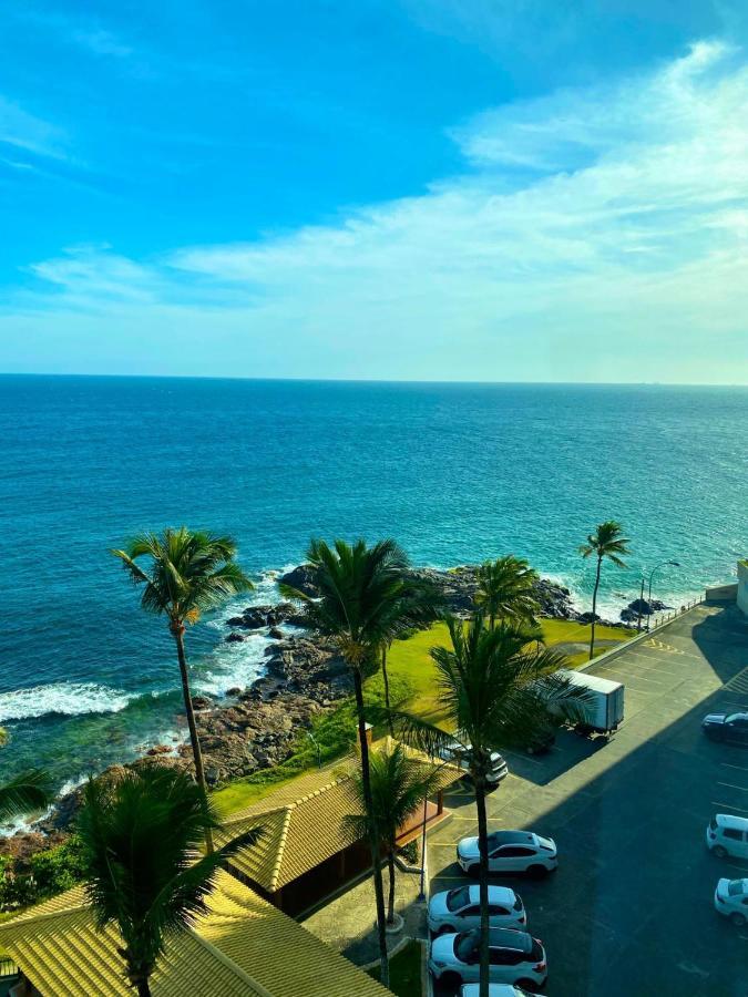 Apartamento Aconchegante Beira-Mar Ondina Salvador Exteriör bild