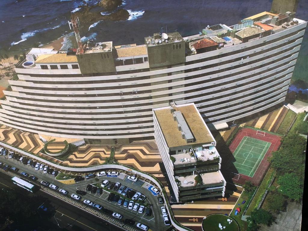 Apartamento Aconchegante Beira-Mar Ondina Salvador Exteriör bild