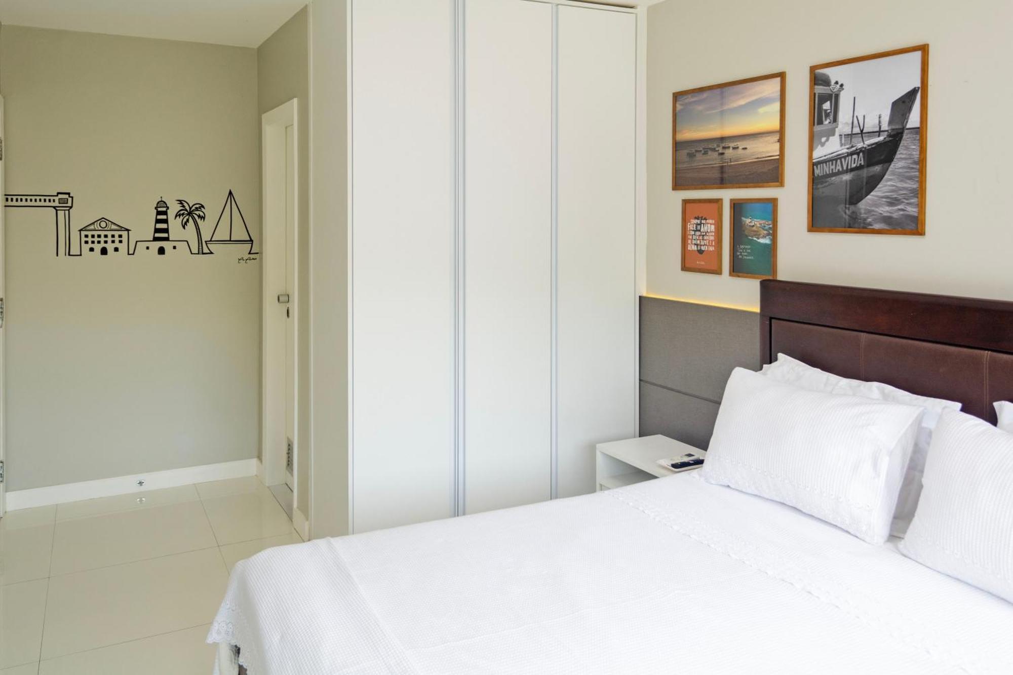 Apartamento Aconchegante Beira-Mar Ondina Salvador Exteriör bild