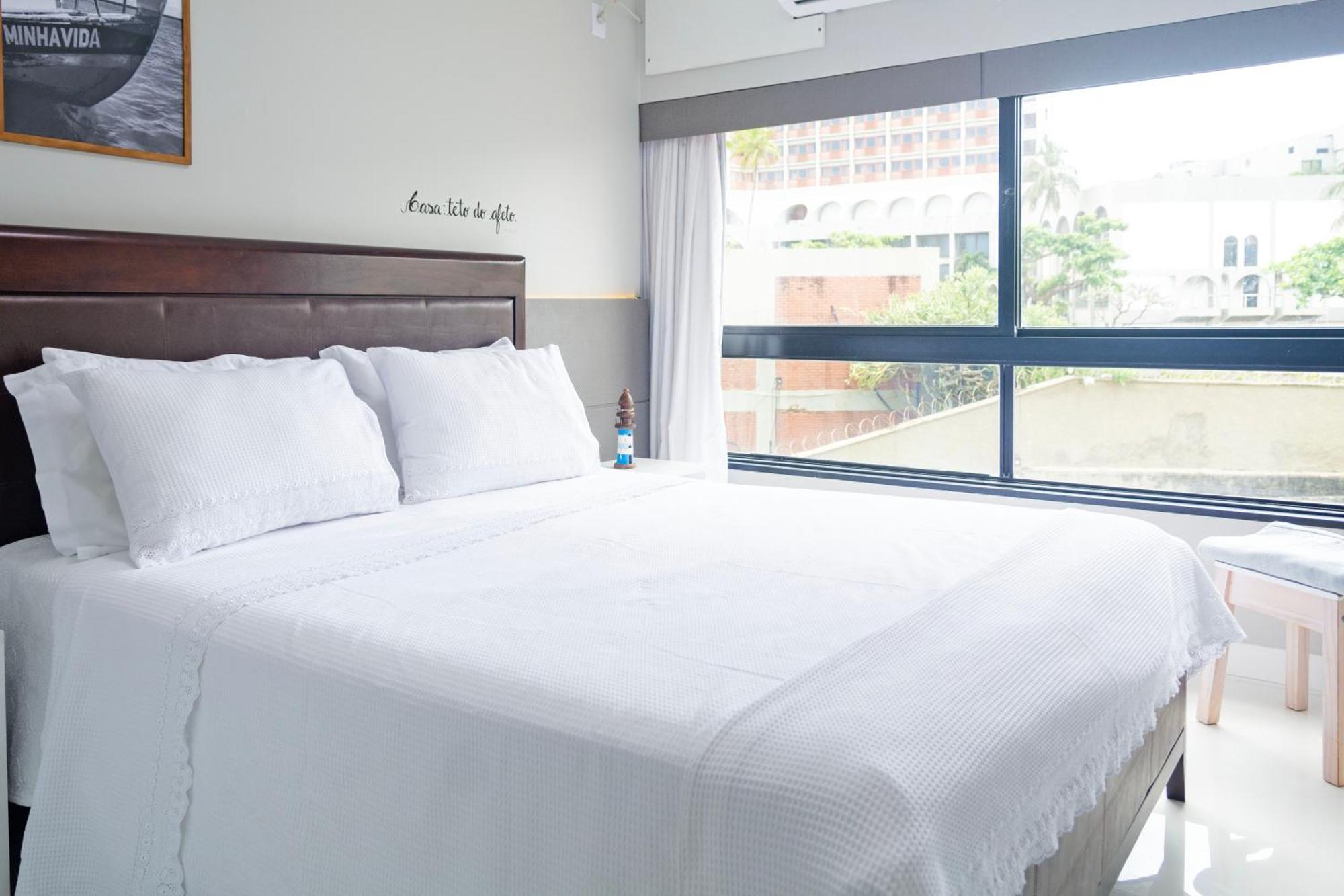 Apartamento Aconchegante Beira-Mar Ondina Salvador Exteriör bild