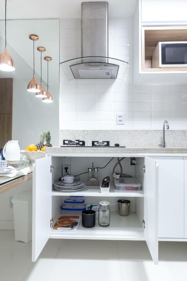 Apartamento Aconchegante Beira-Mar Ondina Salvador Exteriör bild