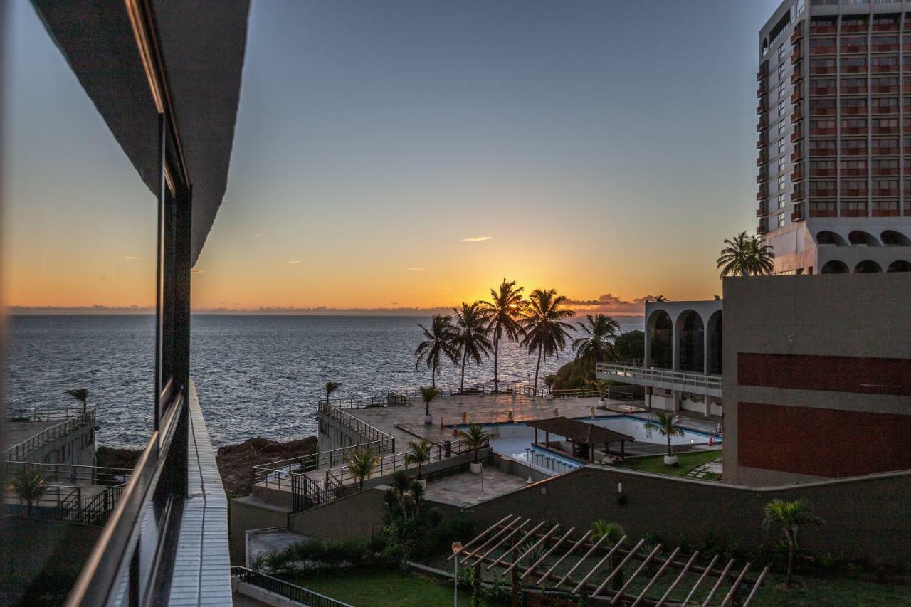 Apartamento Aconchegante Beira-Mar Ondina Salvador Exteriör bild