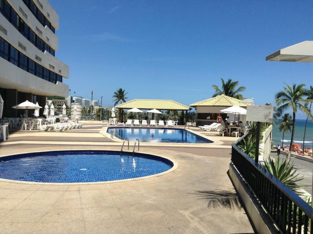 Apartamento Aconchegante Beira-Mar Ondina Salvador Exteriör bild